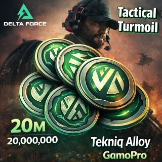 20m Tekniq Alloy  - Delta Force 