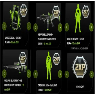 MONSTER ENERGY BUNDLE CoD BLACKOPS 7