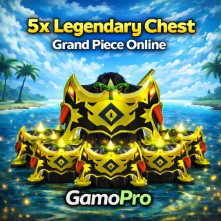 5x Legendary chest | GPO