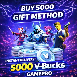 V-Bucks | 5,000