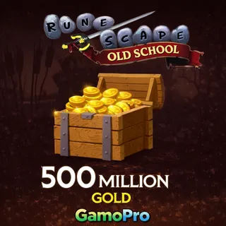 500M OSRS Gold | Fast delivery