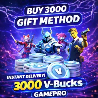V-Bucks | 3,000