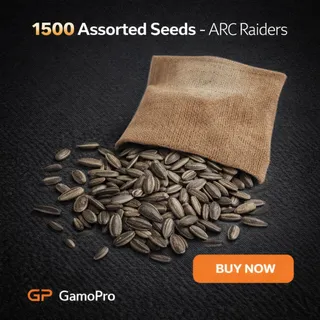1500x Assorted Seeds ARC Raiders