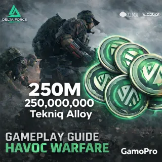 250m Tekniq Alloy  - Delta Force 