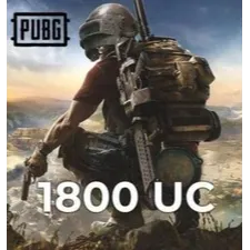 PUBG Mobile 1800 UC – Global PIN 