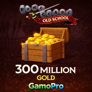 300M OSRS Gold | Fast delivery