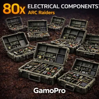 80x Electrical Components - ARC Raid