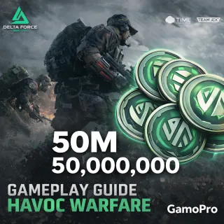 50m Tekniq Alloy  - Delta Force 