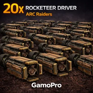 20x Rocketeer Driver - ARC Raiders