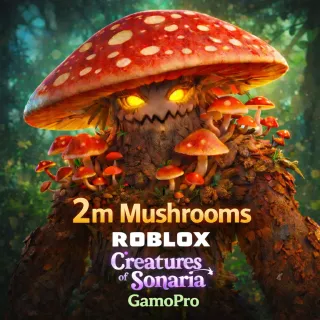 2M Mushrooms - 2m Mushroom
