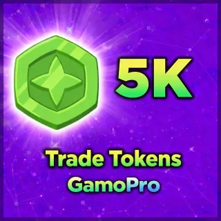 5000 Trade Token | Grow a Garden