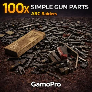 100x Simple Gun Parts - ARC Raiders
