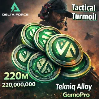 220m Tekniq Alloy  - Delta Force 