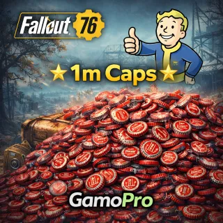 Caps | 1,000,000 -  1000000C 