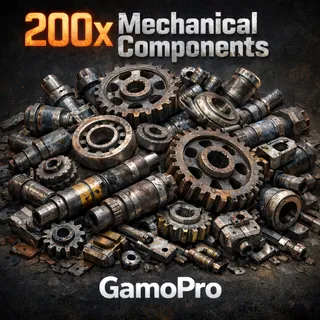 Arc Raiders 200x Mechanical Components