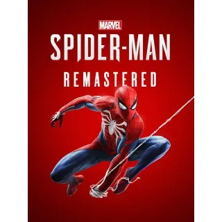 Marvel's Spider-Man Remastered ( steam Code )