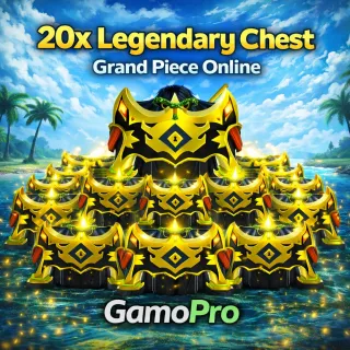 20x Legendary chest | GPO