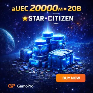 Auec 20000m = 20B ⭐ Star Citizen