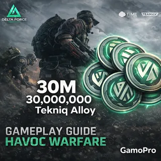 30m Tekniq Alloy  - Delta Force 