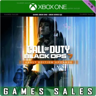 CALL OF DUTY: BLACK OPS 7 VAULT UPGRADE XBOX+PC KEY