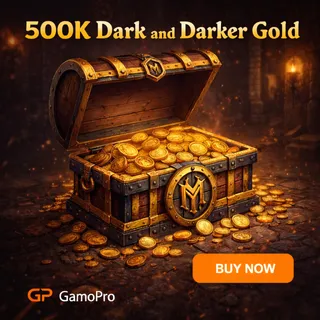 1m Dark and Darker Gold - 1000k Dark and Darker Gold