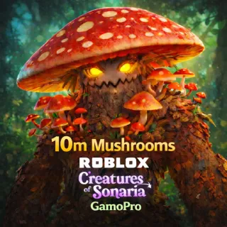 10M Mushrooms - 10m Mushroom