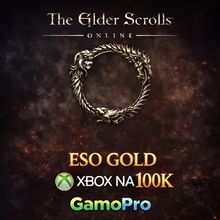 ESO Gold Xbox NA 100K