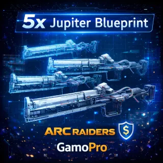 5x Jupiter Blueprint