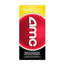 1 AMC Yellow Ticket