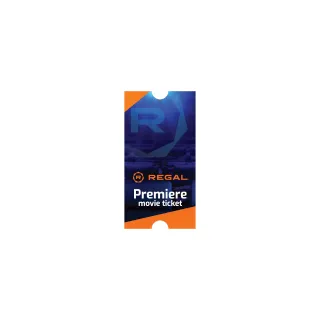 1 Regal Premiere Movie Ticket
