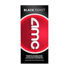1 AMC Black Ticket