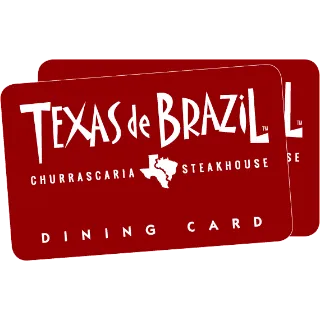 $50.00 USD TEXAS DE BRAZIL
