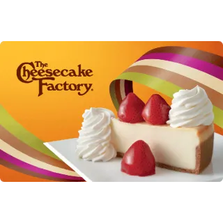 $15 USD Cheesecake Factory