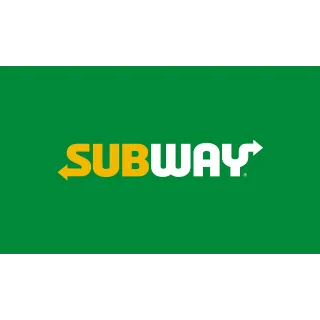 $23  USD Subway