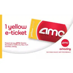 1 AMC YellowTicket
