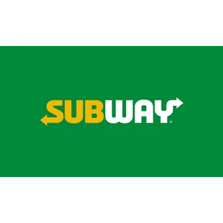 $20  USD Subway
