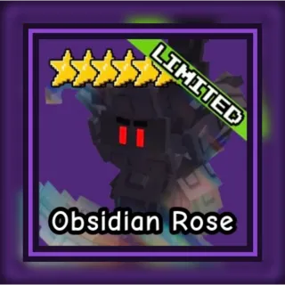 Obsidian Rose - Garden Tower Defense