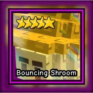 Bouncing Shroom - Garden Tower