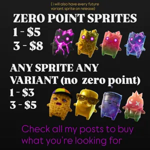 3 sprites(no zero point)
