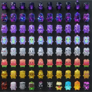 All sprites for 1variant