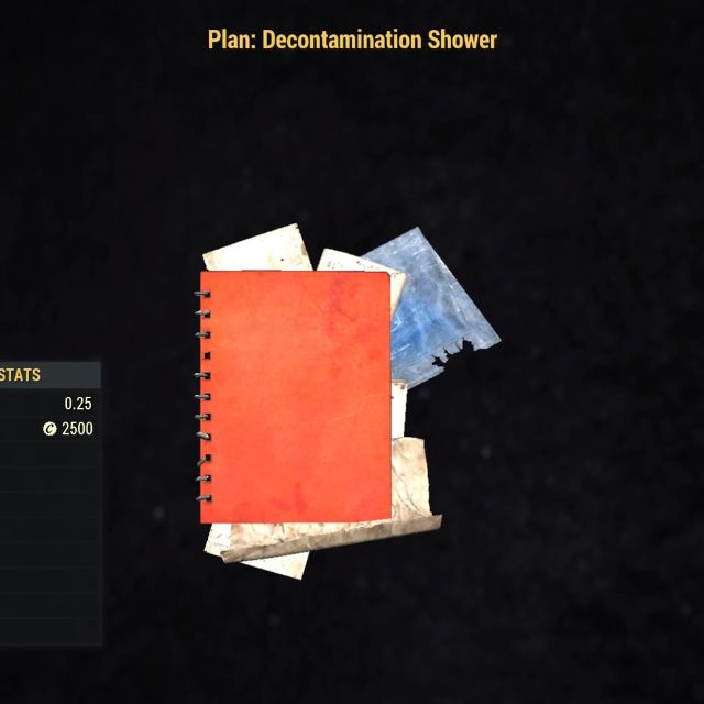 Plan Decontamination Shower Game Items Gameflip