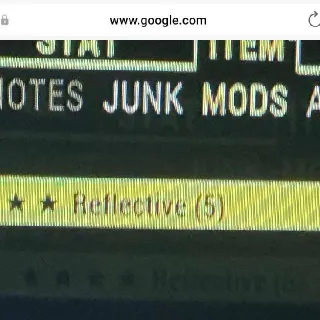 I Sell Mods reflective