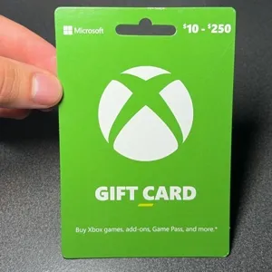 $250 Microsoft/Xbox Gift Card – Unused