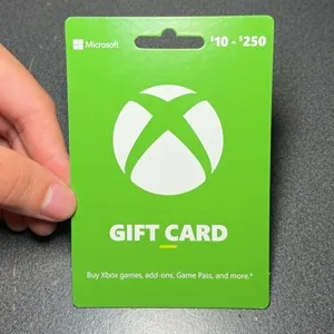 $250 Microsoft/Xbox Gift Card – Unused