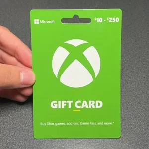 $250 Microsoft/Xbox Gift Card – Unused