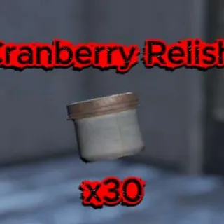 Cranberry Relish x30