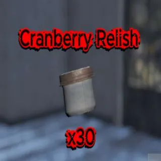 Cranberry Relish X30