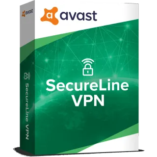 AVAST SECURELINE VPN 1 DEVICE 11 MONTHS INSTANT AUTOMATIC DELIVERY