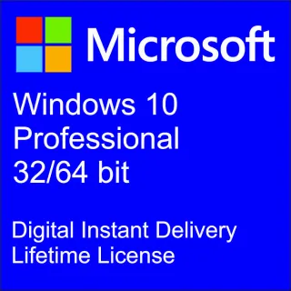 Windows 10 Professional Key Instant Automatic Delivery