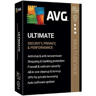 AVG ULTIMATE SUITE  1 Device 11 Months License